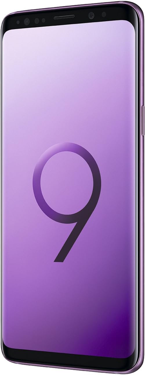 Samsung Galaxy S9 Smartphone Bundle (5,8 Zoll (14,7cm) 64GB interner Speicher, Dual SIM) + Samsung E