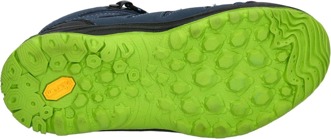 Brütting Mädchen Expedition Kids High Cross-Laufschuh 35 EU Marine Blau Lemon, 35 EU Marine Blau Lem