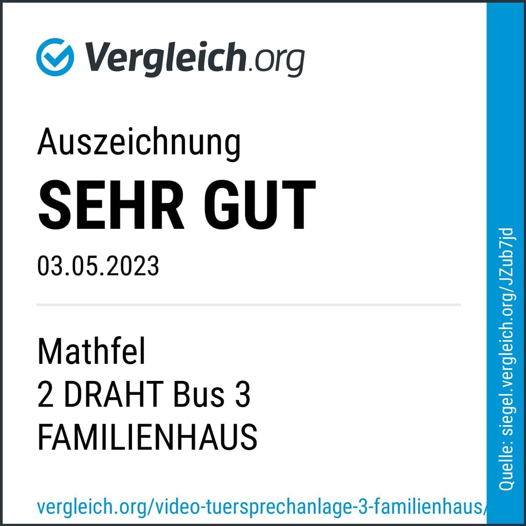 3 Familienhaus 2 Draht Bus Technik Video Türsprechanlage mit 170 Grad Kamera in Edelstahl Anthrazit