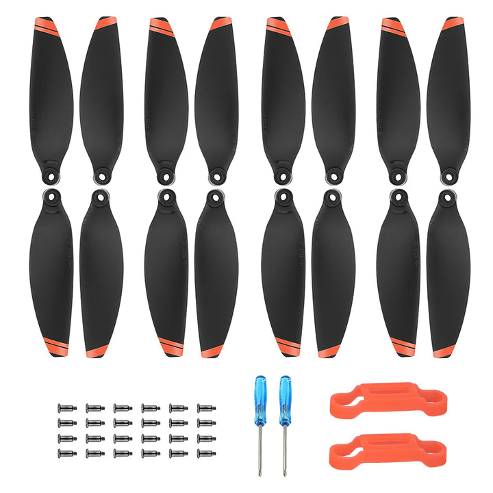 8 Stück 4726F Propeller für Mini 2/2 SE/ 4K, Leicht geräuscharm Stabiler Schnellspanner Propellerbla