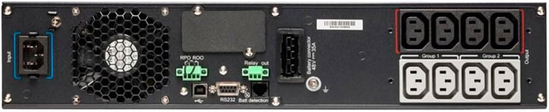 Eaton 9PX 1500i 1500VA/1500W Tower/Rack USV RS-232/USB 2U Network Card 19Z Kit Runtime 7/19min voll/