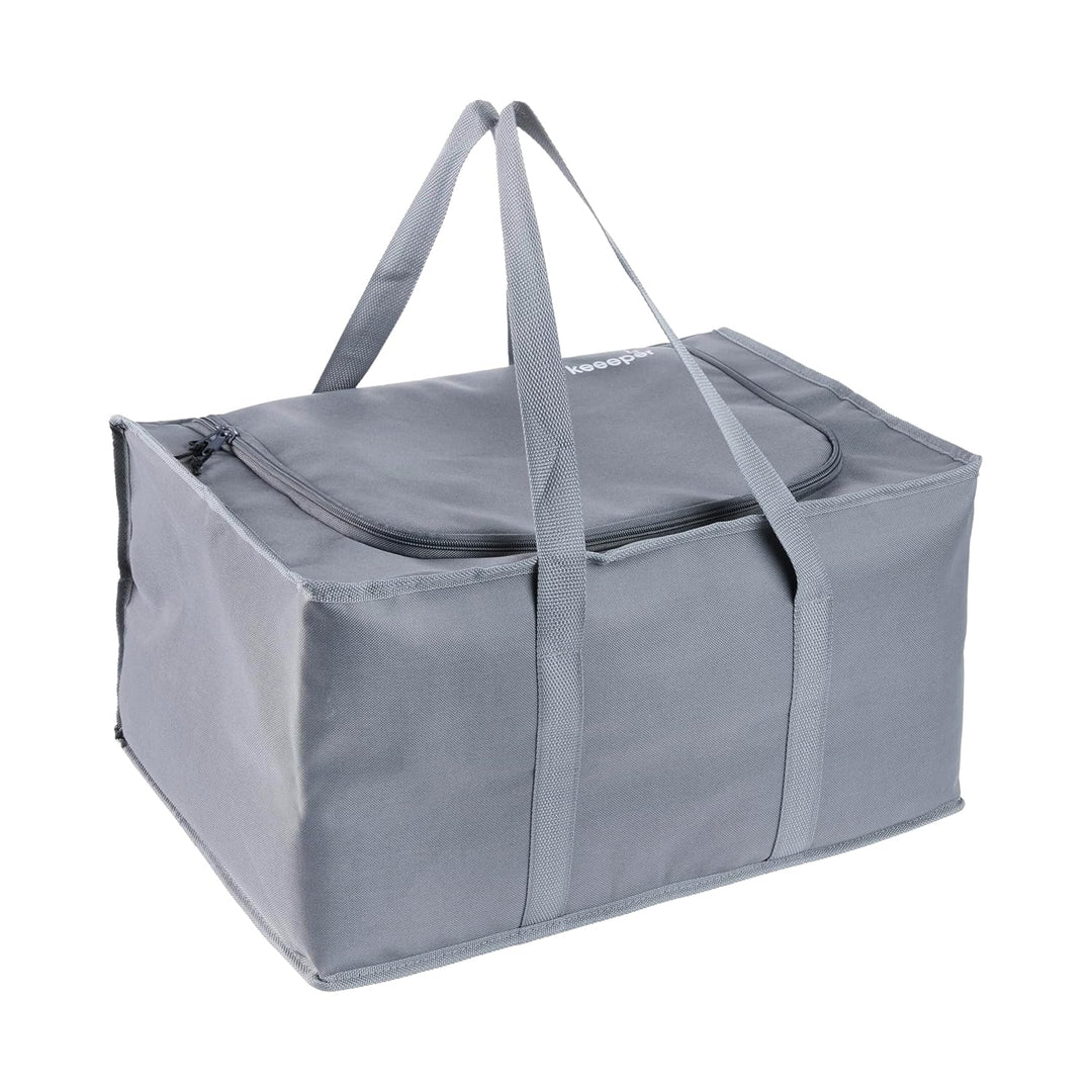 keeeper johann Faltbare Isoliertasche, 40 l, Gr. L, Mit Tragegriffen, Passend für Klappbox ben, 4 h