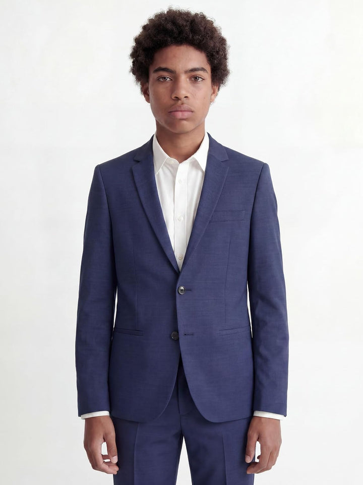JACK &amp; JONES Jungen Jprsolaris Jr Blazer 170 Medieval Blue, 170 Medieval Blue
