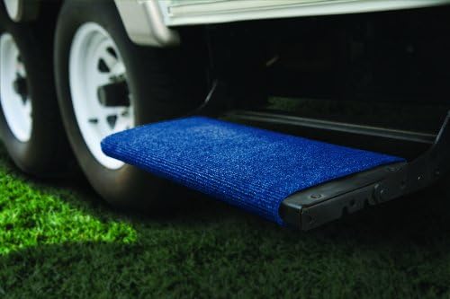 Camco 42934 rv-Steps 23" Blau, 23" Blau