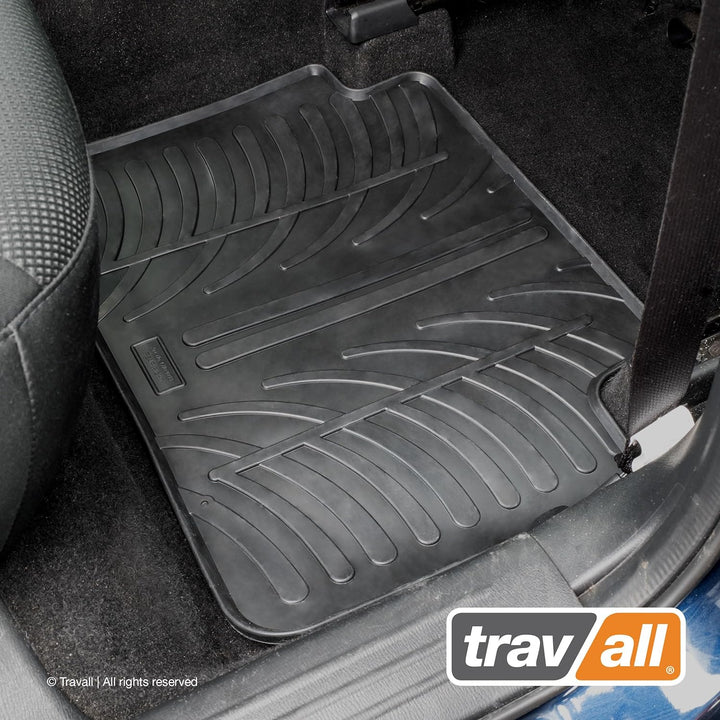 Travall Mats Gummifussmatten Kompatibel Mit Mazda CX-5 (Ab 2017) TRM1294 - Allwettermatten Nach Mass