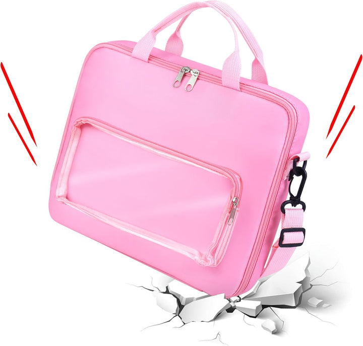 Gaga city 8-10 Zoll Kinder Tablet Tragetasche mit Fächer für Edurino Stift und Figur, Kompatibel mit