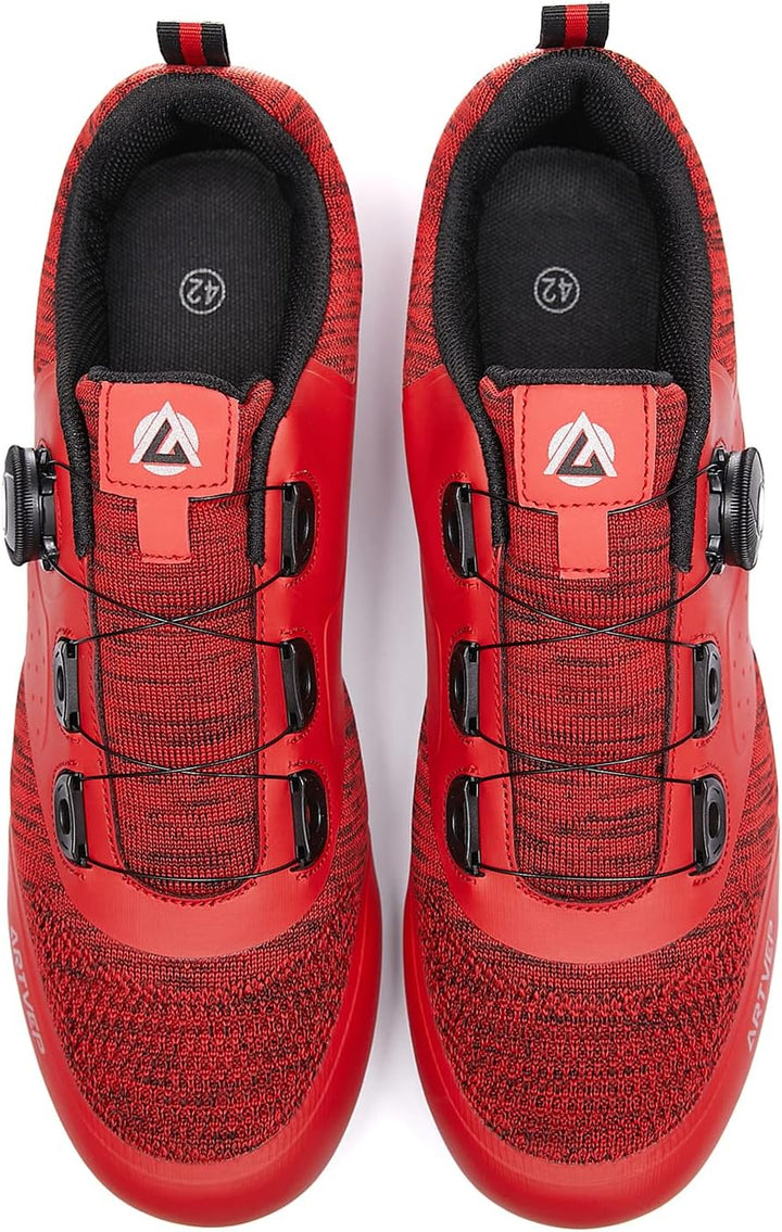 Herren Fahrradschuhe Damen Mountain Road Bikes Schuh Kompatibel mit Peloton &amp; Look ARC Delta Kompati