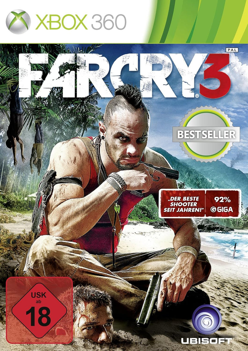 Far Cry 3 - [Xbox 360] Xbox 360 Xbox Classics, Xbox 360 Xbox Classics