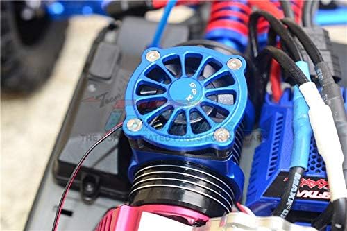 GPM for Traxxas E-Revo 2.0 VXL Brushless (86086-4) Aluminum Motor Heatsink with Cooling Fan - 1 Set
