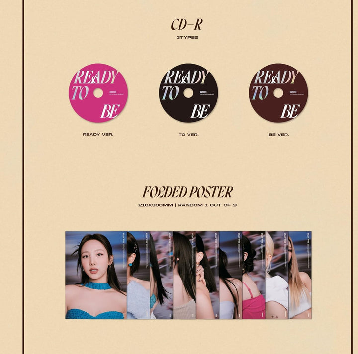 Ready to Be-Inkl.Photobook, Audio-CD