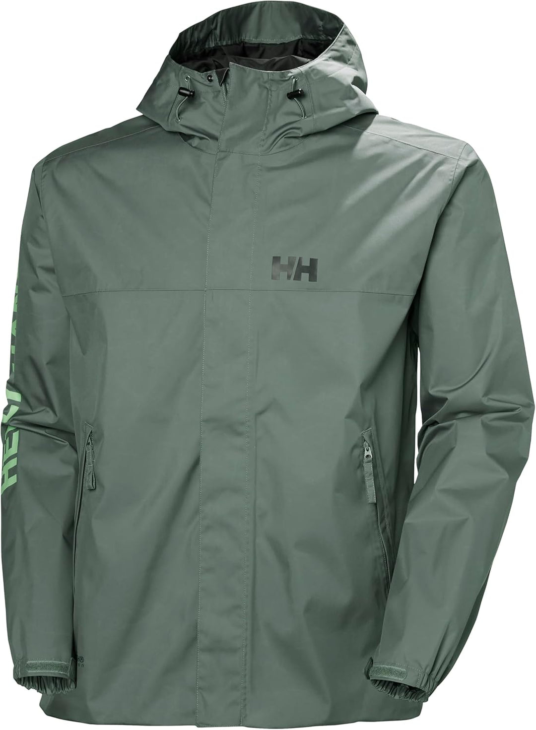 Helly Hansen Herren Ervik Wasserdichte Jacke S Grauer Kaktus, S Grauer Kaktus