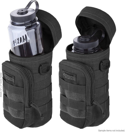 Maxpedition Flaschenhalter Schwarz, Schwarz