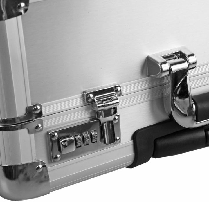 Aluminium Pilotenkoffer Trolley 46,5 cm