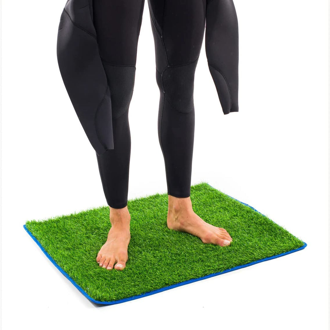 SURF LOGIC Unisex-Erwachsene Grasmatte Zubehör, Mehrfarbig (Mehrfarbig), Einheitsgrösse