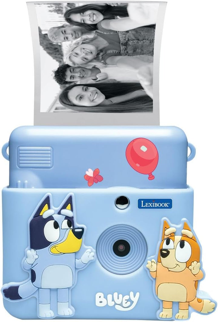 Lexibook, Starcam® Print, Kameraset mit Sofortdrucker, SD-Karte, 4 Papierrollen, Handschlaufe, 3D Bl