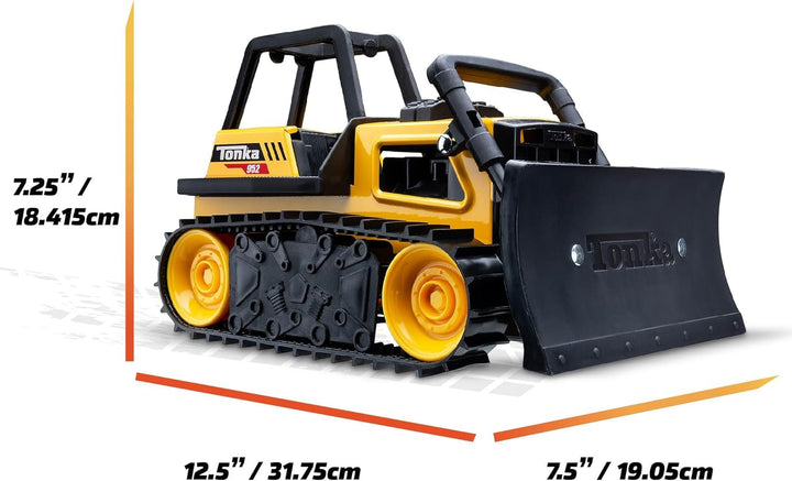 Steel Classics Bulldozer, Tonka, Bulldozer-Spielzeug für Kinder, Konstruktionsspielzeug für kreative