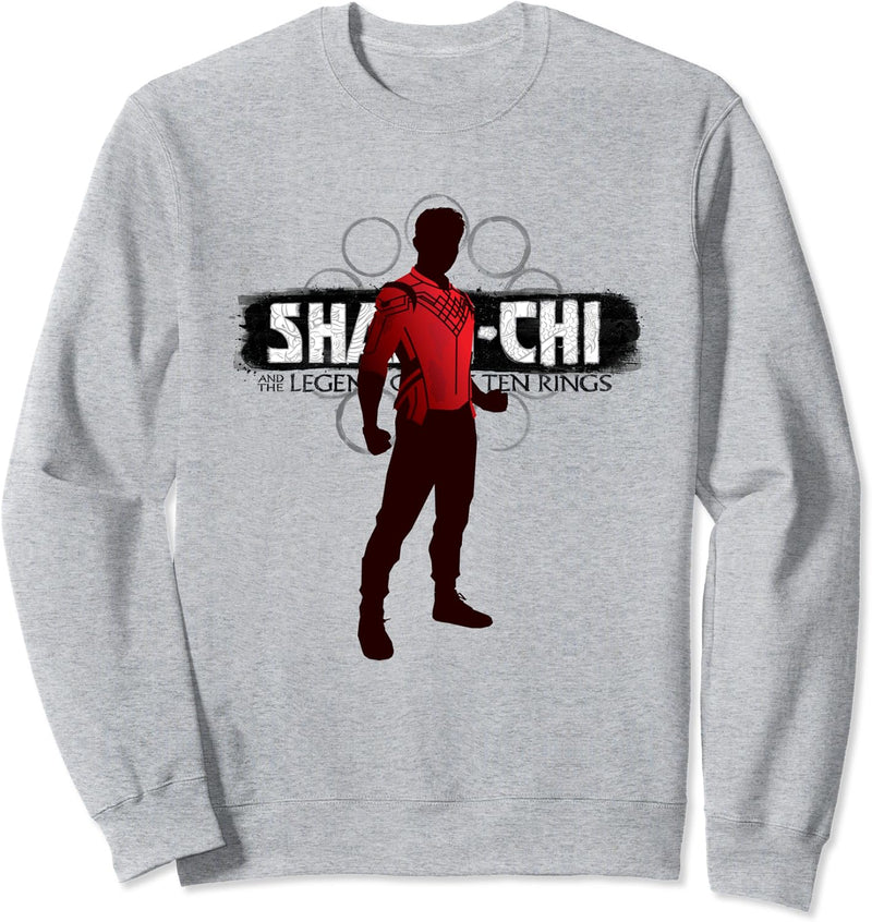 Marvel Shang-Chi and the Legend of the Ten Rings Silhouette Sweatshirt