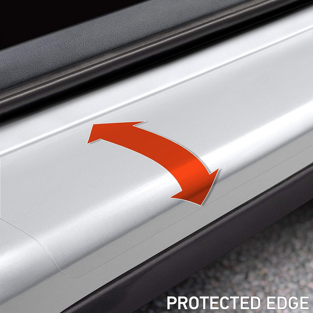 Luxshield Auto Einstiegsleisten Schutz für BMW 3er Touring 6 (VI) F31 I 2012-2019 - Schutzfolie Auto