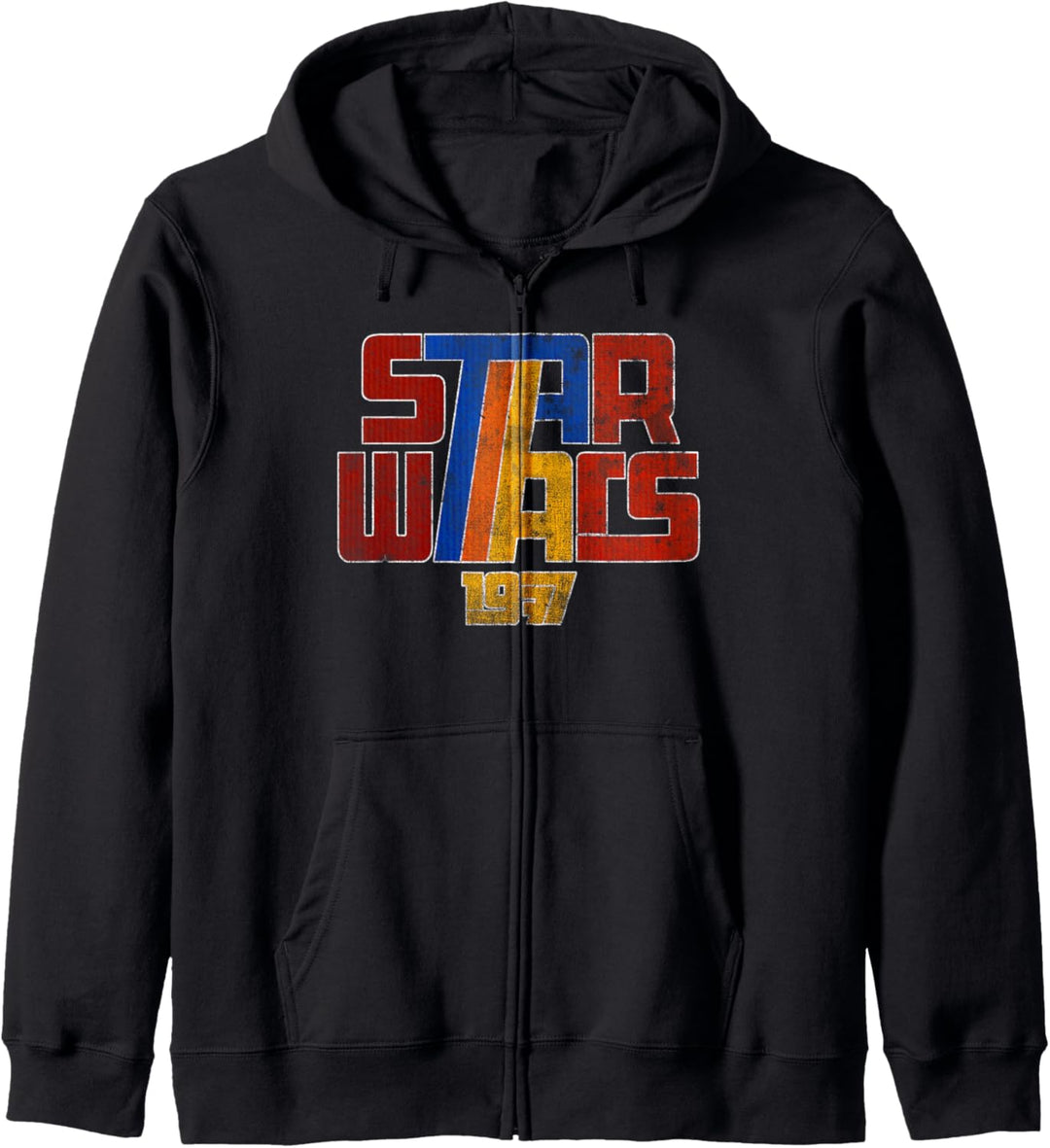 Star Wars Super Retro 1977 Custom Logo Kapuzenjacke