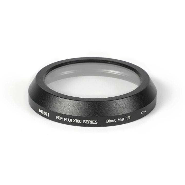 NiSi 49mm Black Mist 1/4 Filter für Fuji FUJIFILM X70 / X100 / X100S / X100F / X100T / X100V - Schwa