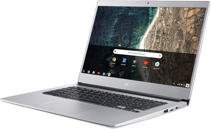 Acer Chromebook 514 CB514-1H-P9AS Notebook Portatile, Processore Intel Pentium Quad-Core N4200, Ram