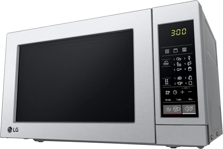 LG MH 6044 V Mikrowelle (700 W, 20 L Garraum, Grill, Edelstahl)