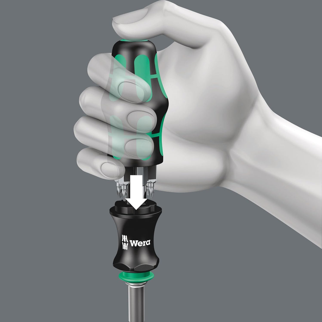 Wera Kraftform Kompakt 20 mit Tasche, 7-teilig, 05051021001 & Bit-Sortiment, Bit-Check 30 Universal