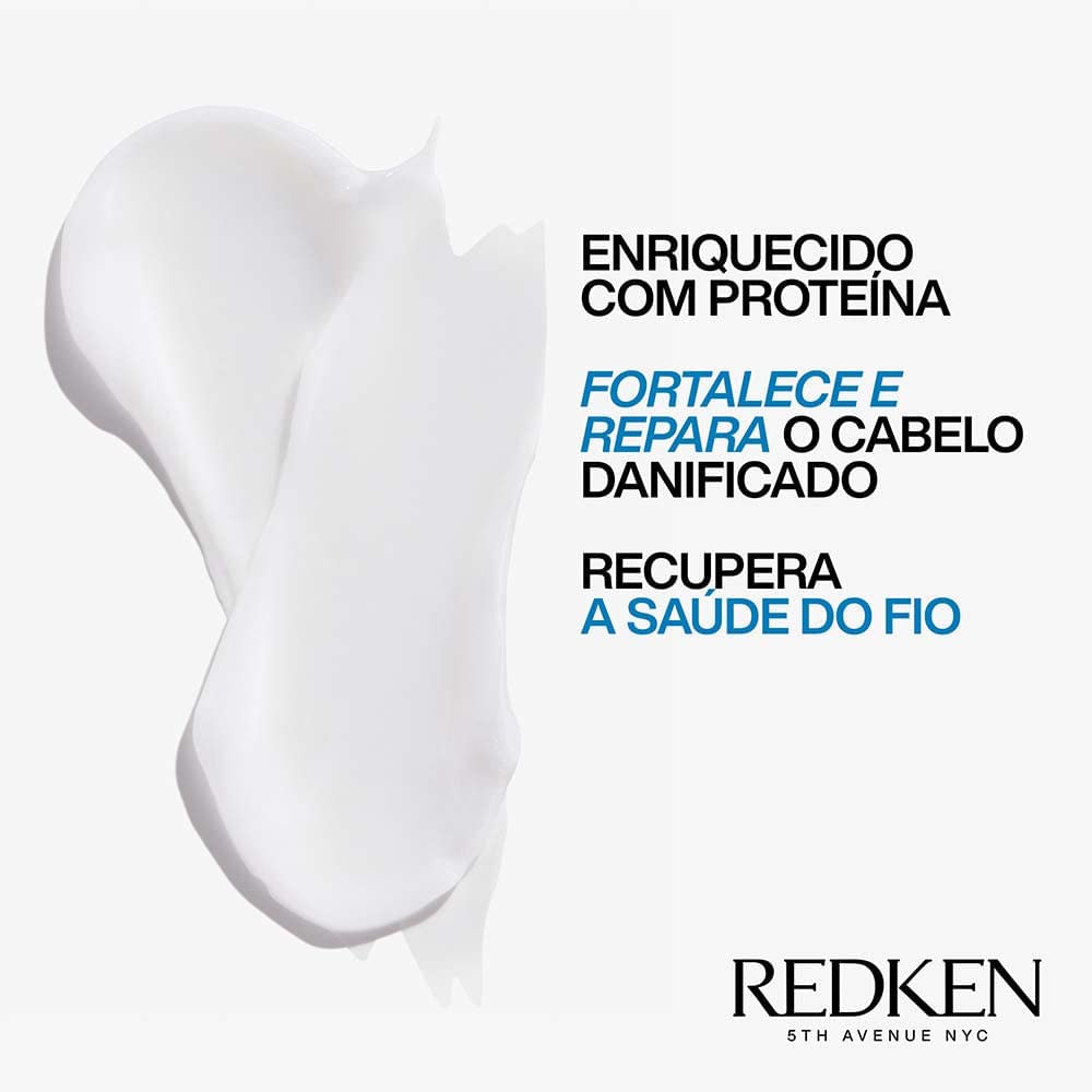 Redken | Spülung für sprödes und geschädigtes Haar, Anti Haarbruch, Mit Interlock Protein Network, E