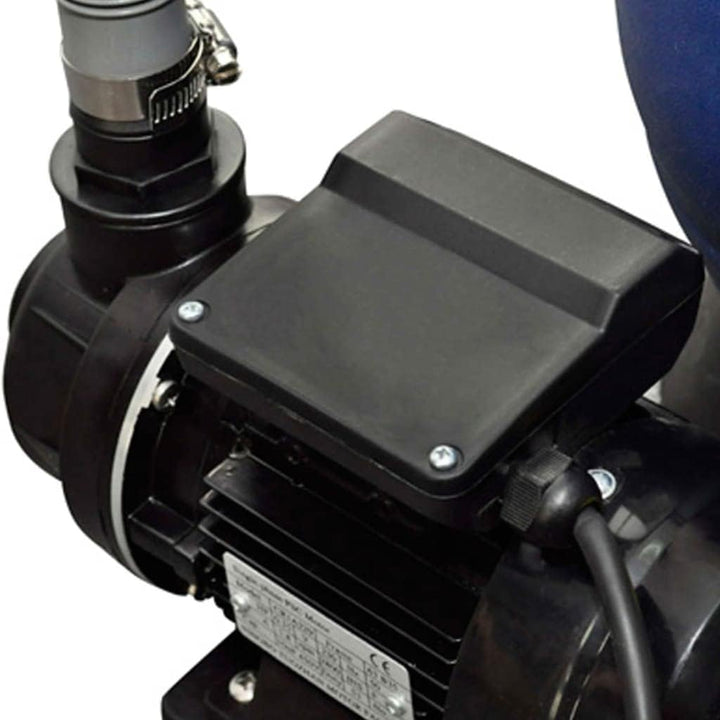 vidaXL Sandfilteranlage mit Pumpe 400W 11000L/h Pool Sandfilter Filterkessel