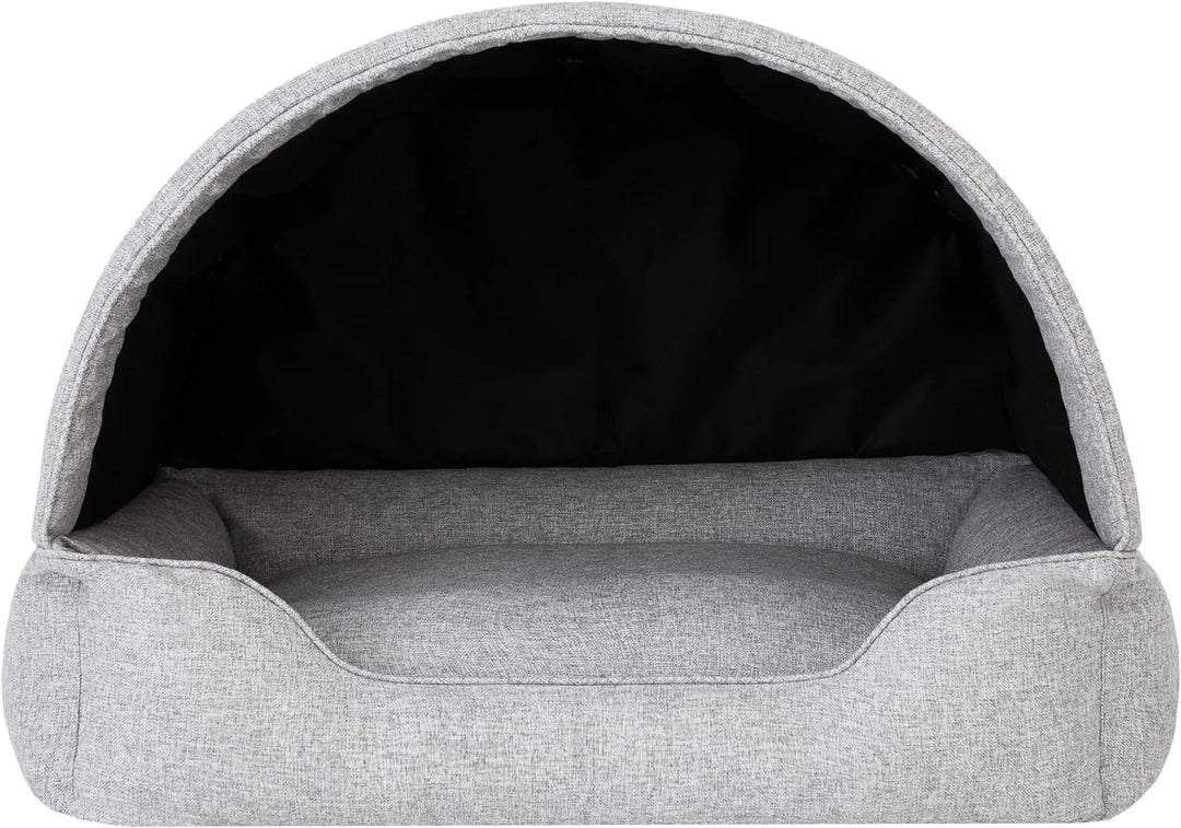 Doggy Hundehöhle Hundebett Katzenbett Hundehütte Haustierbett Hundehaus Hundeliegen Hundesofa Korb S