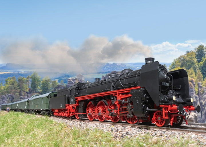 38190 H0 Dampflokomotive BR 19.0 "Sachsenstolz, DR, Ep. III, AC-MFX-Sound