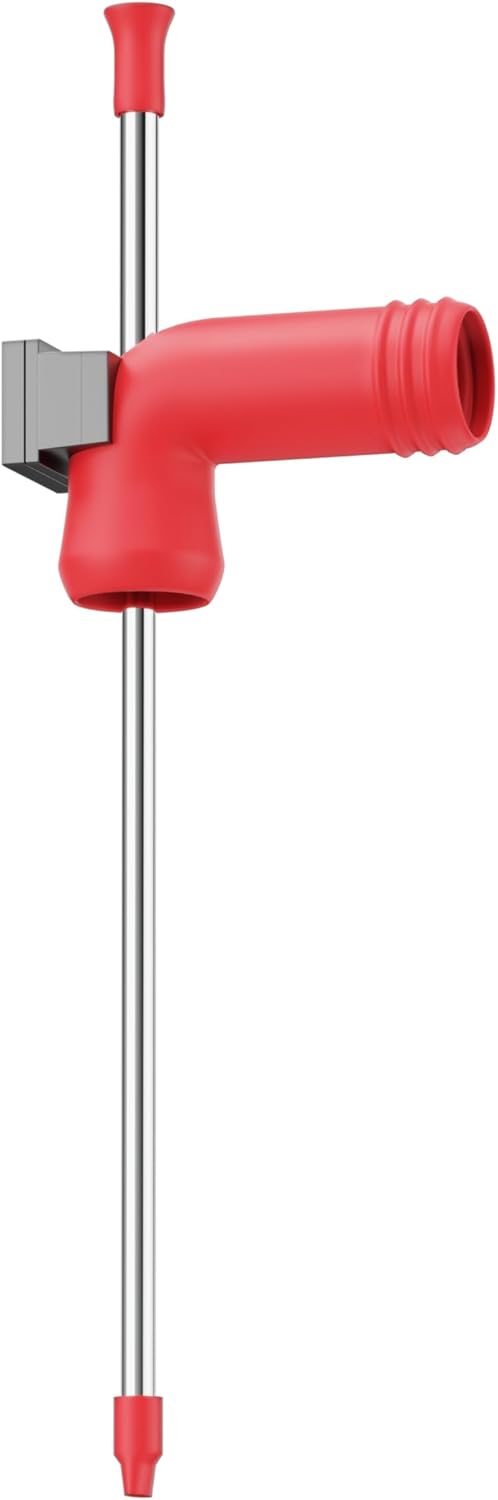 Bier Schnorchel – Bier Bong mit Timer | Lustiges Party Gadget & Trinkspiel für Erwachsene | Festival