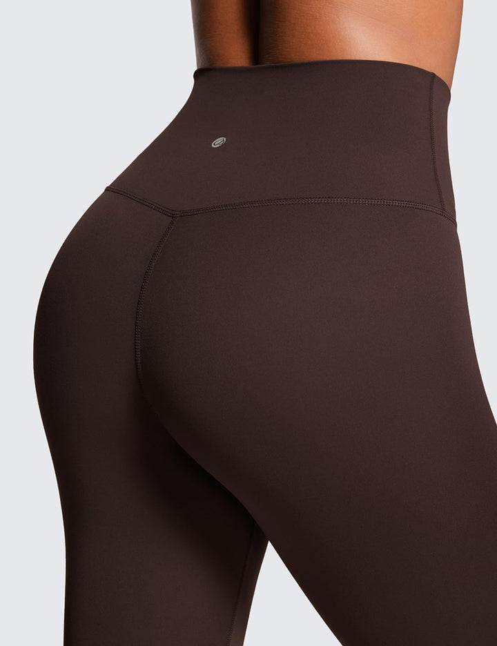 CRZ YOGA Butterluxe Damen High Waist Sport Leggings Blickdicht Yoga Leggins Sporthose Workout Gym Yo