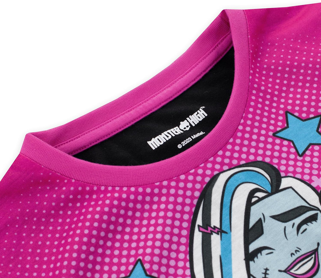 Monster High Schlafanzug | Draculaura Mädchen Schlafanzug | Kinder-schlafanzüge | Offizielles Mercha