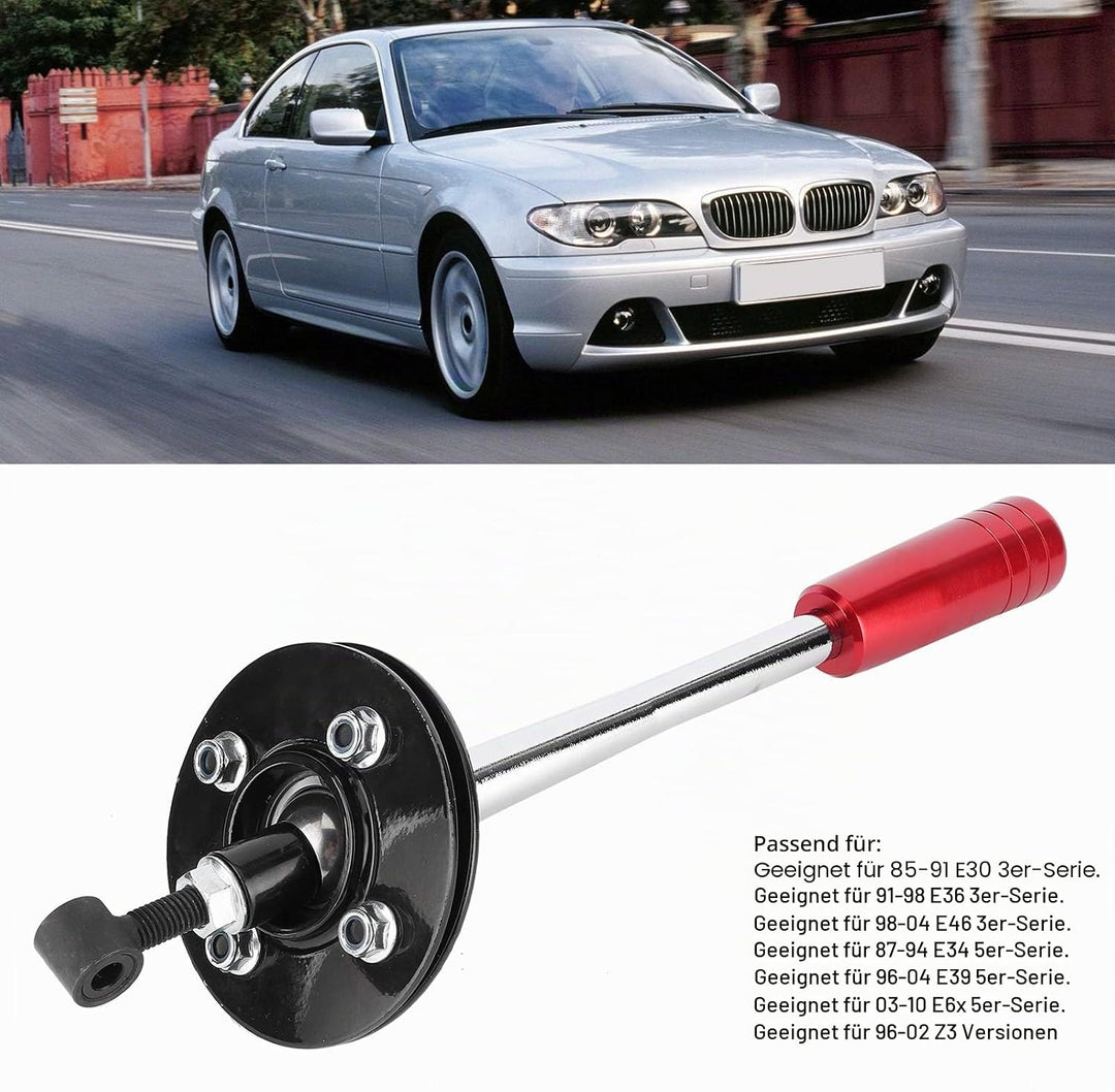 aqxreight - Short Shifter, Auto Short Shifter mit Knopfmodifikation Zubeh?r Passend für E30 E36 E46
