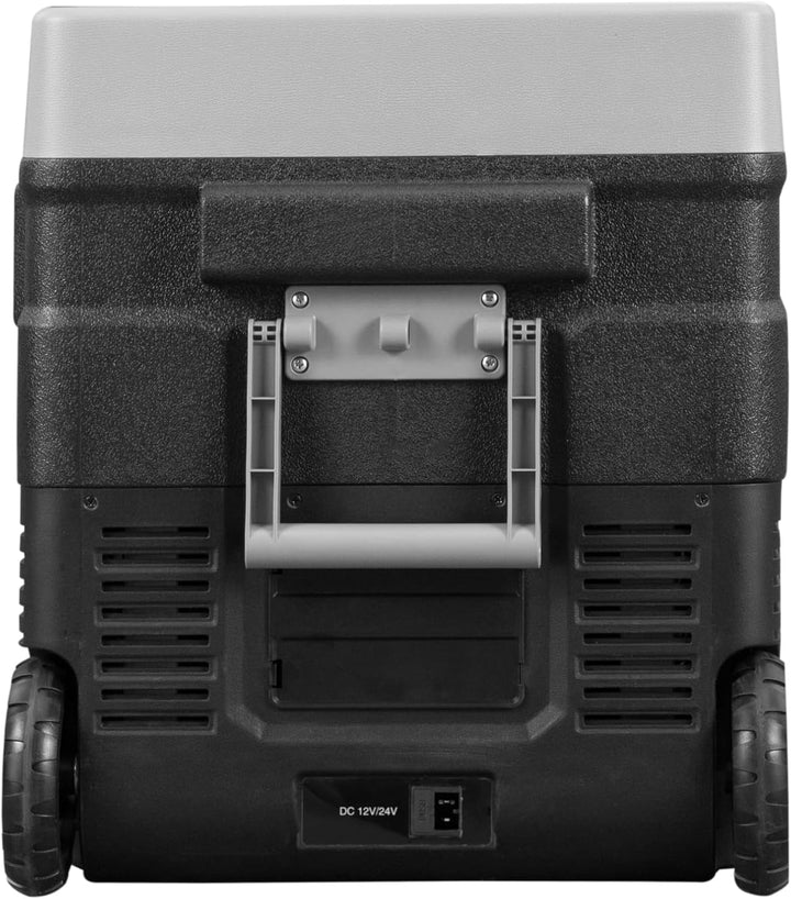 Steamy Outdoor e Dual Zone 45 Roller Kompressor Kühlbox 41 Liter blacks, 41 Liter blacks