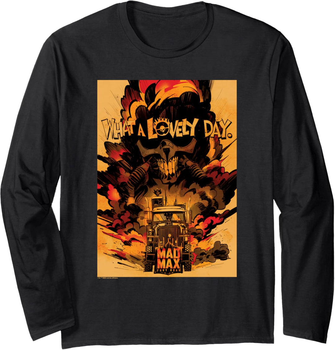 WB 100: Mad Max Fury Road What A Lovely Day Langarmshirt