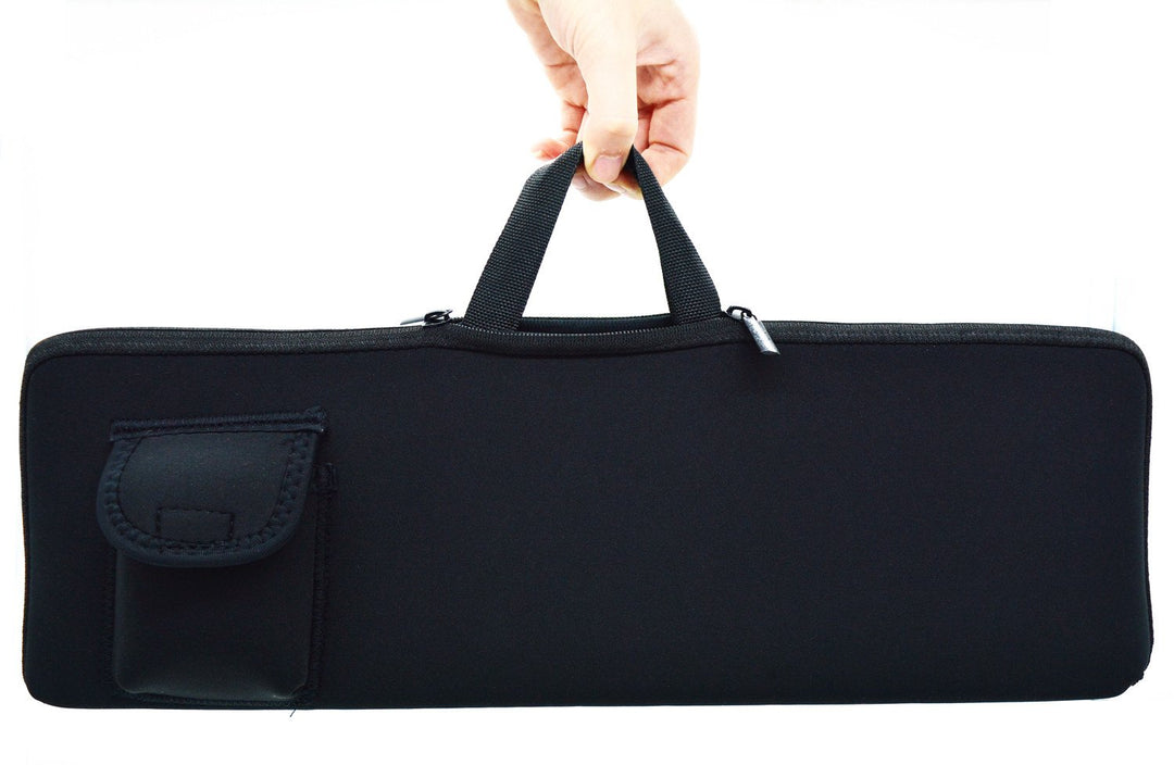 Orchidtent Neopren Tastaturhülle - Portable Protection Tragetasche Tasche mit Maus Tasche für Logite