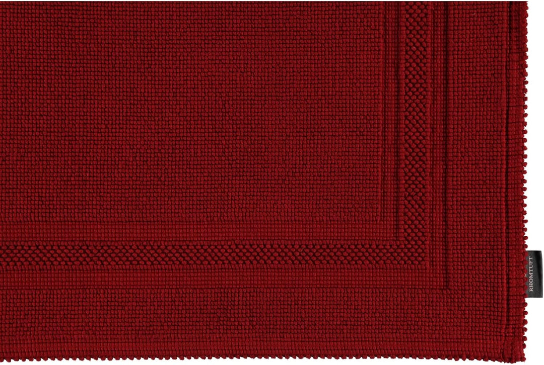 RHOMTUFT Badematte Gala Cardinal - 349 60x90 cm, Cardinal - 349 60x90 cm