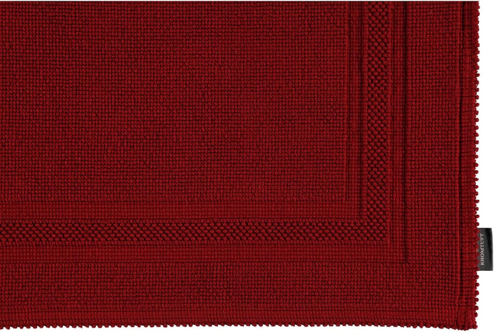 RHOMTUFT Badematte Gala Cardinal - 349 60x90 cm, Cardinal - 349 60x90 cm