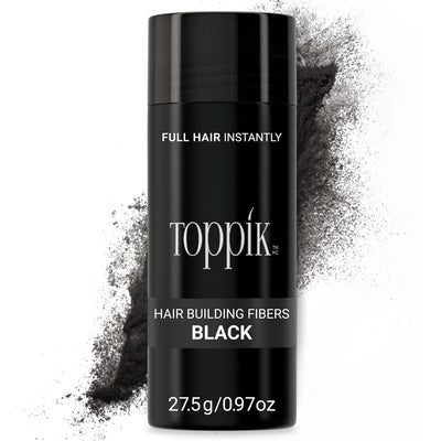Toppik Haarfasern, Mittelbraun, natürlich gewonnene Fasern aus Keratin für voller aussehendes Haar 2