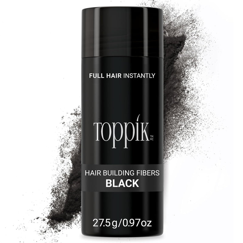 Toppik Haarfasern, Mittelbraun, natürlich gewonnene Fasern aus Keratin für voller aussehendes Haar 2