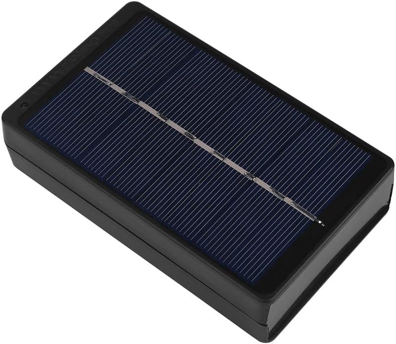 Solarbatterieladegerät, Tragbares Solarladegerät Batterie-Solarladegerät 1W 4V Solar Panel Box Solar