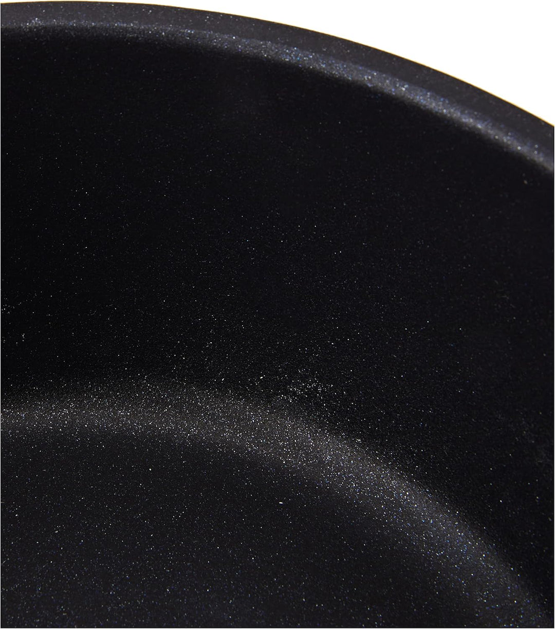BRA Efficient Orange | Honda 20 cm Bratpfanne, Aluminiumguss mit Platinum Plus Antihaftbeschichtung,