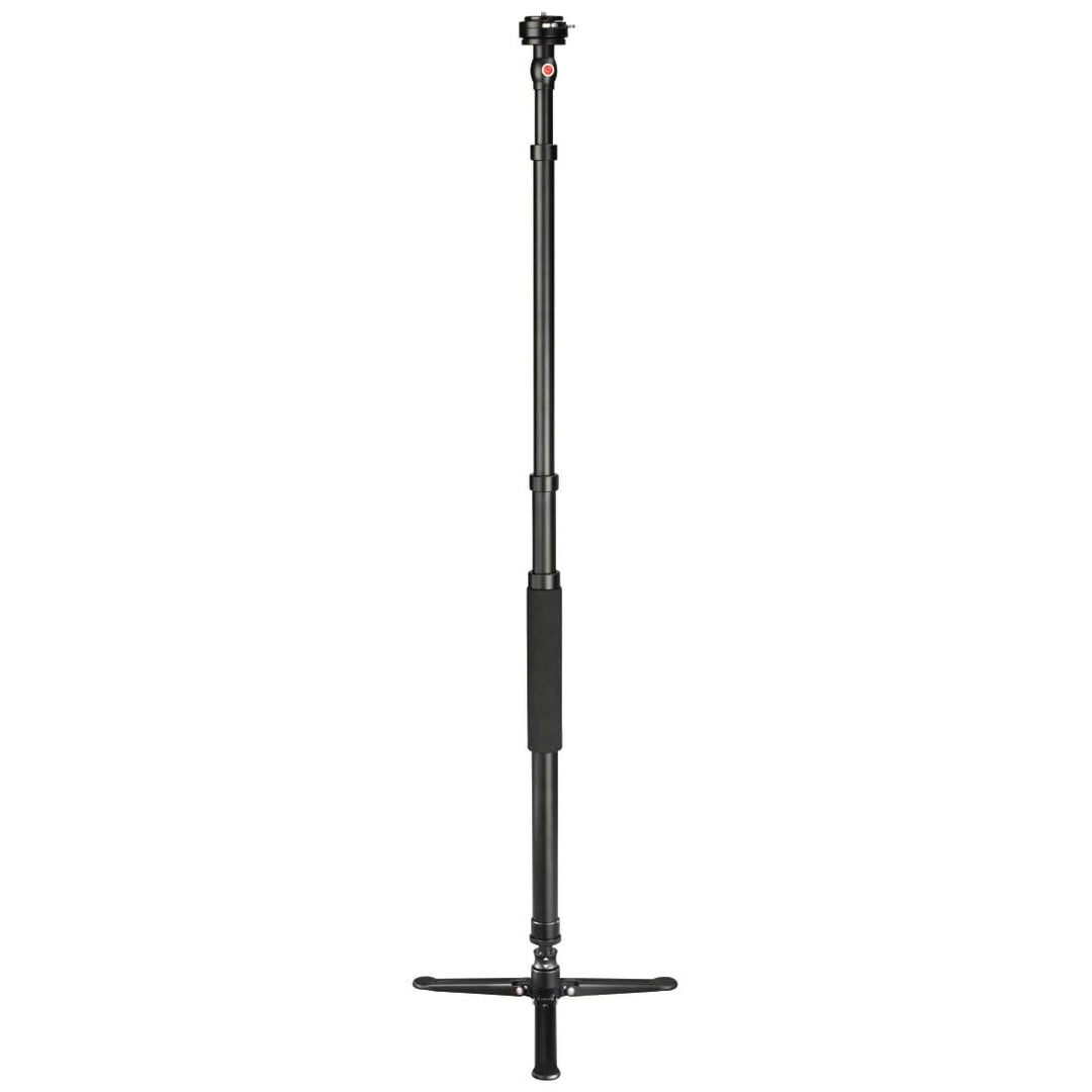 Hama Einbeinstativ Smooth, 155 Click, mit Spinnenhalter