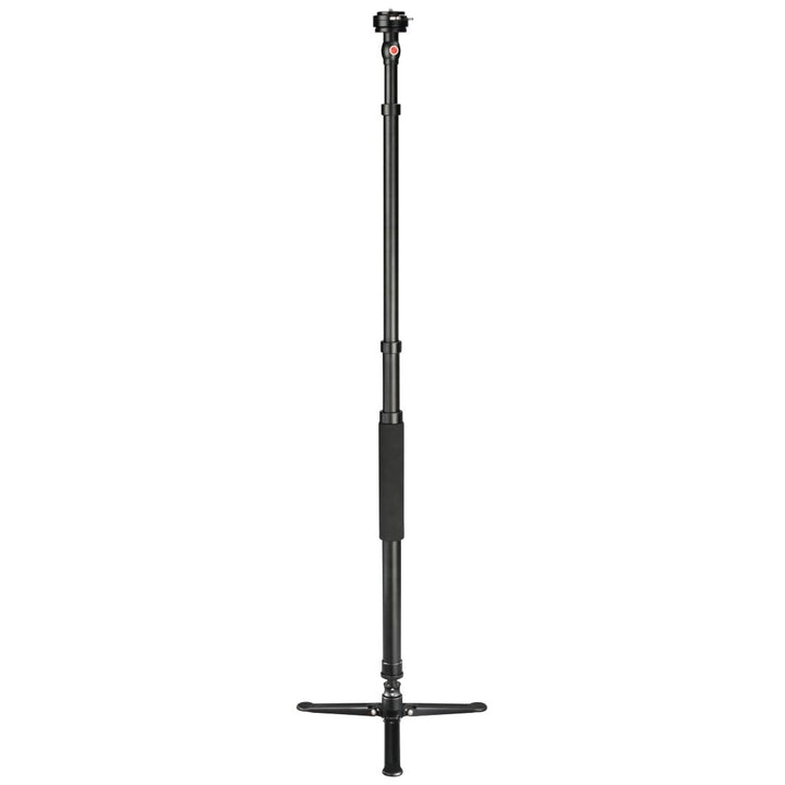 Hama Einbeinstativ Smooth, 155 Click, mit Spinnenhalter