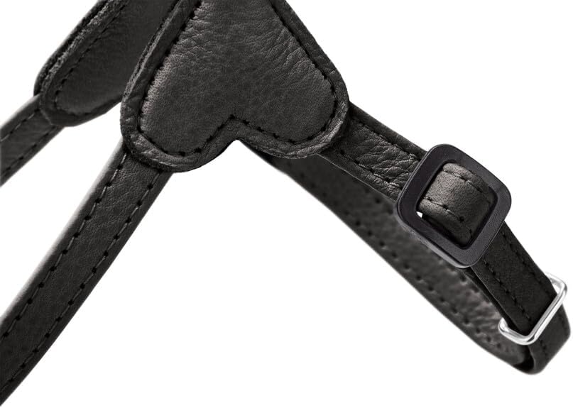 Hunter Hundegeschirr SOHO MINI, Farbe: schwarz, Rindsleder, weich & geschmeidig, fellschonend, leich
