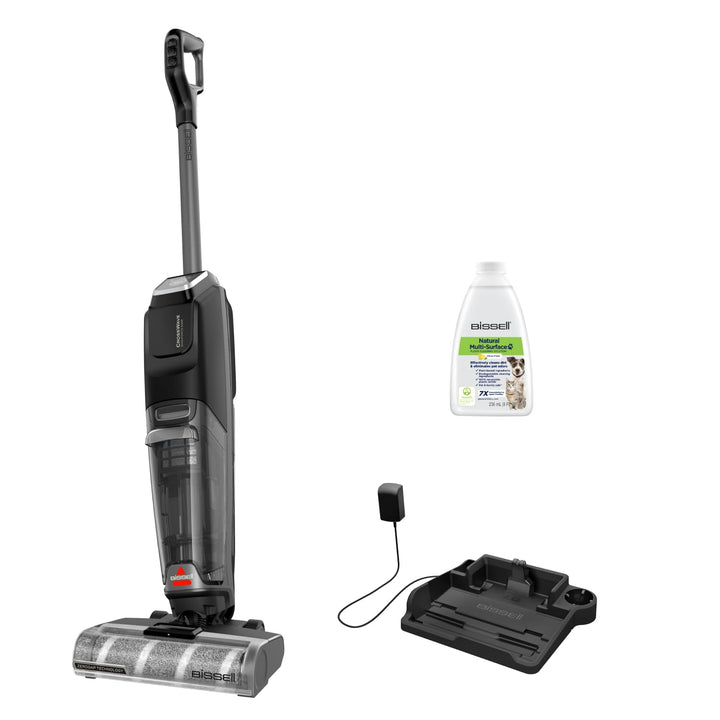 BISSELL CrossWave OmniForce Edge, Kabelloser Nass Trockensauger, Saugen & Wischen in Einem oder nur