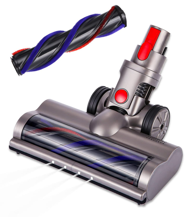 Bürste Zubehör Kompatibel mit Dyson V7 V8 V10 V11 V15 Staubsauger Ersatz Direktantrieb Motorkopf mit