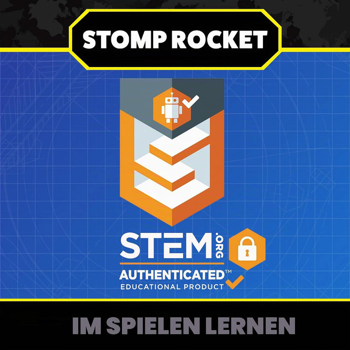 Stomp Rocket 40020 NASA Collection Stumpfe Rakete, Nasa Collection